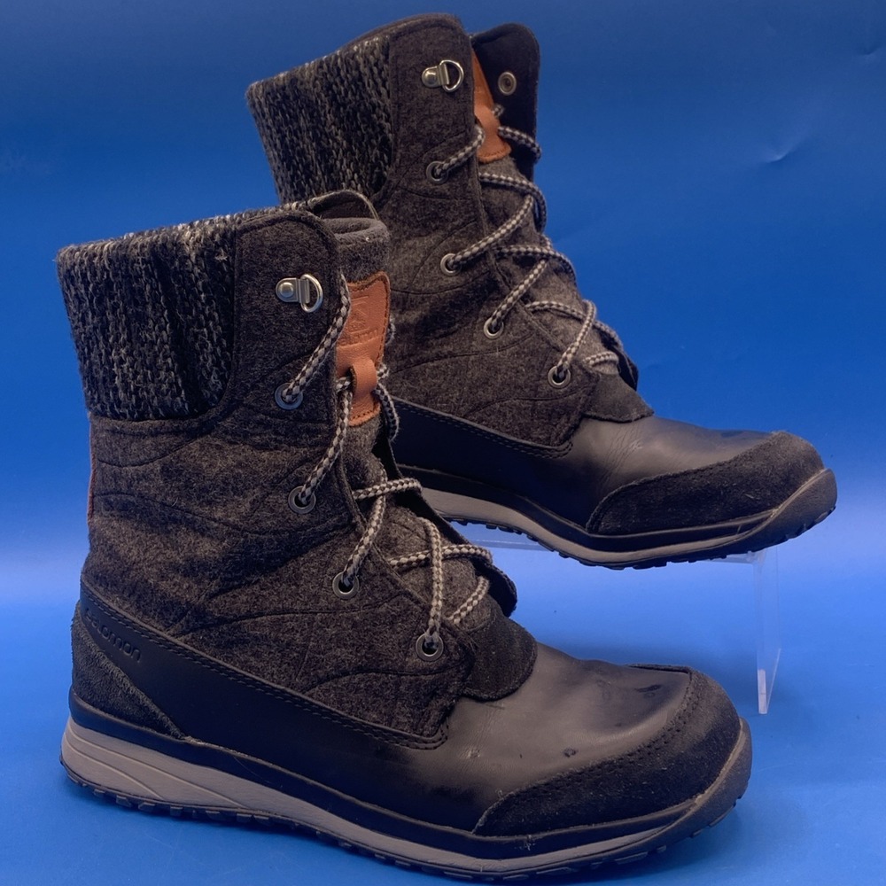 Salomon Hime Mid winter boots Womens Size 6
